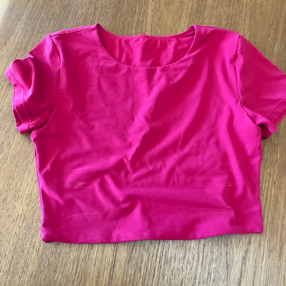 Crazy yoga Crop Top